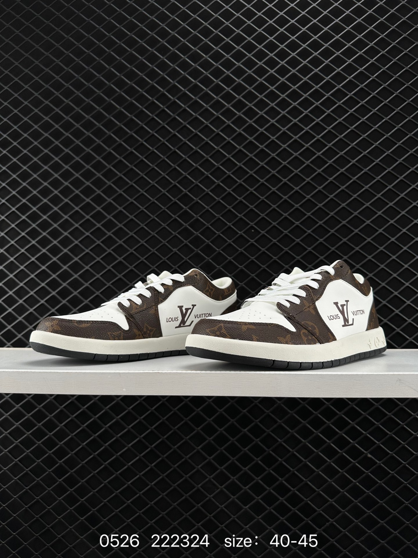 Louis Vuitton x Air Jordan 1